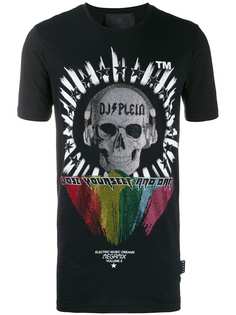 Philipp Plein футболка DJ Plein