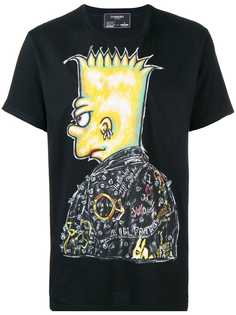 DOMREBEL футболка Bart Simpson