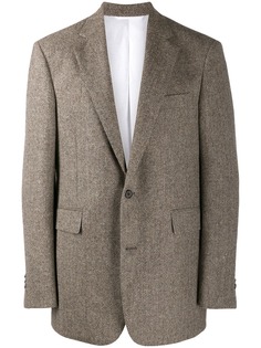 Calvin Klein 205W39nyc твидовый пиджак