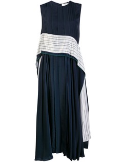 Sportmax платье с контрастными полосками