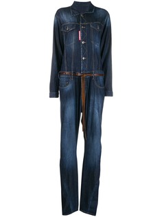 Dsquared2 джинсовый комбинезон