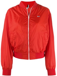 Tommy Jeans куртка-бомбер с логотипом