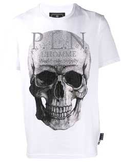 Philipp Plein футболка Platinum Cut Skul