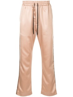 Cmmn Swdn брюки с поясом на завязках