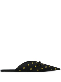 Balenciaga мюли Knife