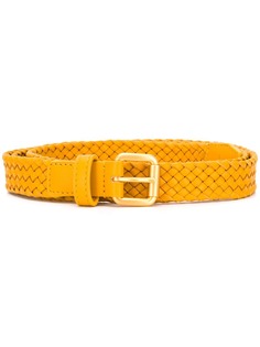 Bottega Veneta плетеный ремень