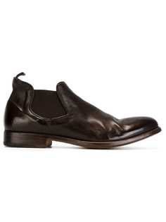 Alberto Fasciani классические ботинки челси
