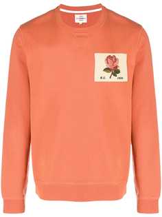 Kent & Curwen толстовка с вышивкой