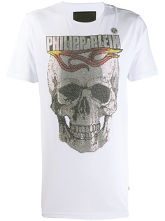 Philipp Plein футболка с круглым вырезом