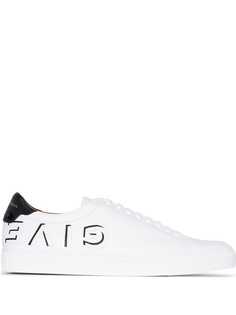 Givenchy кеды Urban Street с логотипом