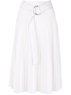 Proenza Schouler White Label плиссированная юбка свободного кроя