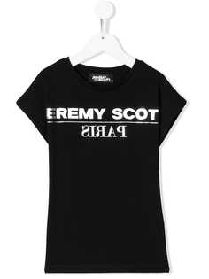 Jeremy Scott Junior футболка с логотипом