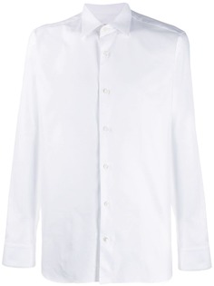 Z Zegna рубашка с длинными рукавами