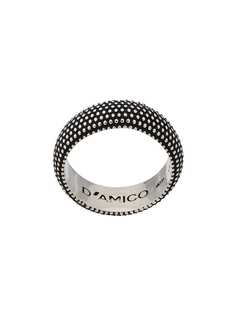 Andrea Damico кольцо с тиснением