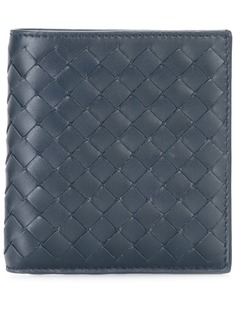 Bottega Veneta плетеный бумажник