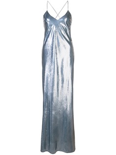 Michelle Mason платье макси