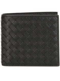 Bottega Veneta плетеный бумажник