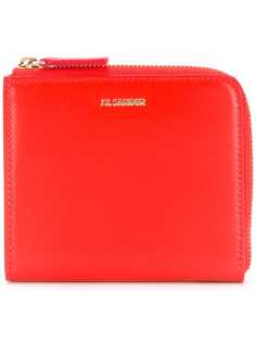 Jil Sander кошелек с круговой молнией