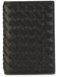 Bottega Veneta плетеный бумажник