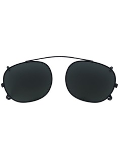 Moscot солнцезащитные очки в круглой оправе