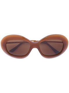 Marni Eyewear солнцезащитные очки Runway из ацетата
