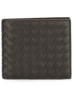 Bottega Veneta бумажник с плетеным дизайном