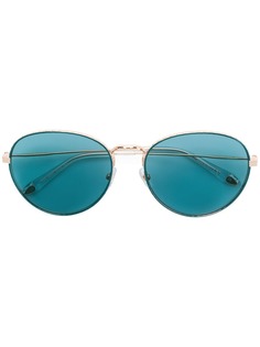 Givenchy Eyewear солнцезащитные очки в овальной оправе