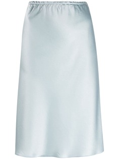 Alexa Chung однотонная юбка