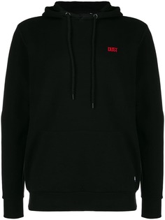 Dust толстовка с капюшоном и графичным принтом