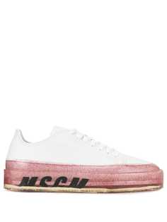 MSGM кеды с блестками