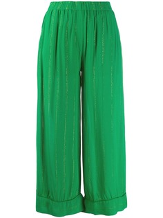 Cecilie Copenhagen брюки ширового кроя