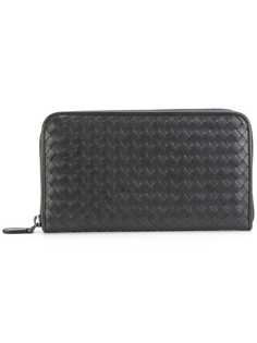 Bottega Veneta плетеный бумажник