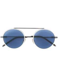 Fendi Eyewear солнцезащитные очки-авиаторы с круглой оправе