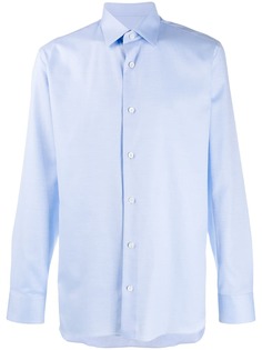 Z Zegna классическая рубашка на пуговицах