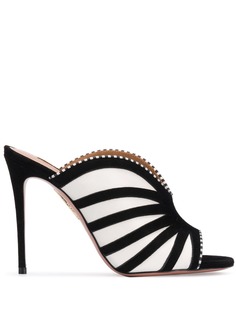 Aquazzura мюли Cuzco 105