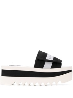 Stella McCartney шлепанцы Sneak-Elyse