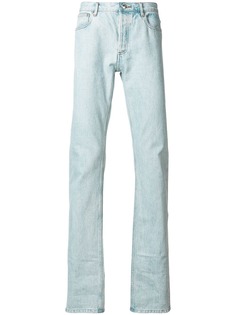 A.P.C. прямые джинсы