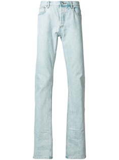 A.P.C. прямые джинсы