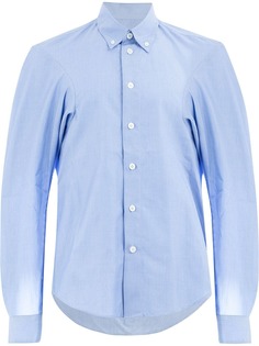 Hed Mayner puffer sleeves shirt