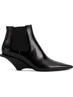 Saint Laurent ботильоны Blaze 45