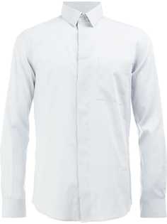 Craig Green поплиновая рубашка с текстурными полосками