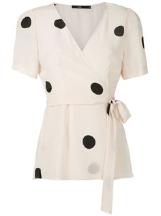 Magrella топ в горох