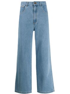 Nanushka джинсы Marfa в стиле 80-х