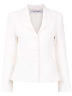 Gloria Coelho блейзер панельного дизайна