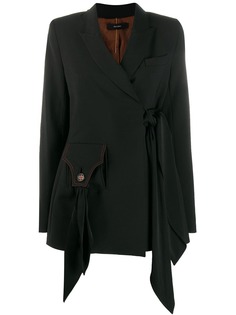 Ellery блейзер с поясом