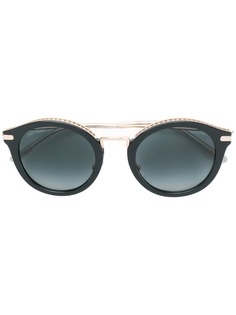 Jimmy Choo Eyewear солнцезащитные очки в круглой оправе