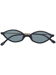 Linda Farrow солнцезащитные очки Chain