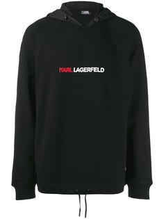 Karl Lagerfeld худи с логотипом