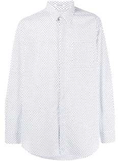 Engineered Garments рубашка с принтом