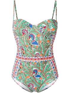 Tory Burch купальник с принтом